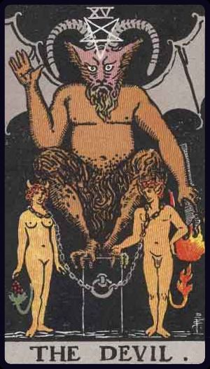 Major Arcana 15