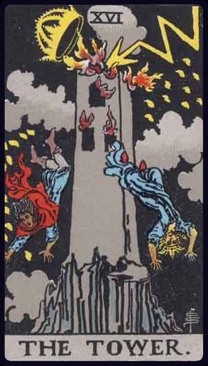 Major Arcana 16