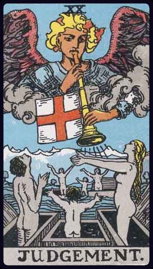 Major Arcana 20