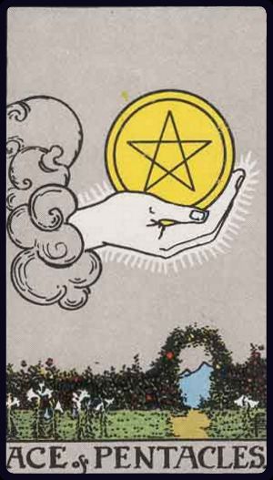 錢幣一 Ace of Pentacles