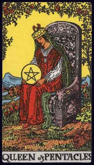 錢幣皇后 Queen of Pentacles